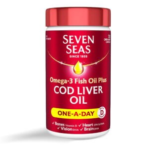 Seven Seas Pure Cod Liver Oil 120 Capsules