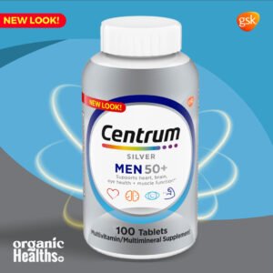 Centrum Silver Men's 50+ Multivitamin - 100s