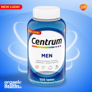 Centrum Men Multivitamins - 100s