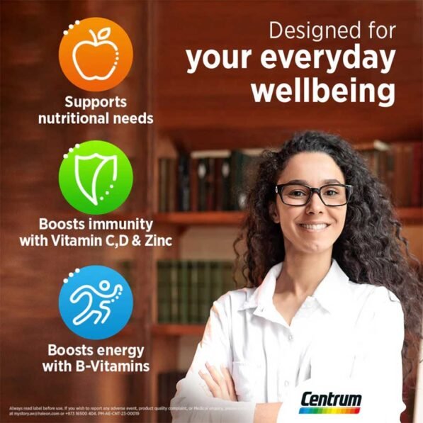 Centrum with Lutein Tablets - 100s