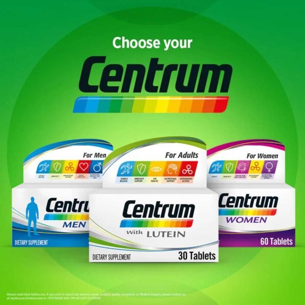 Centrum with Lutein Tablets - 100s