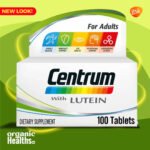 Centrum with Lutein Tablets - 100s