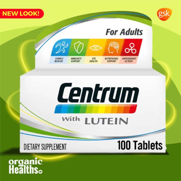 Centrum with Lutein Tablets - 100s